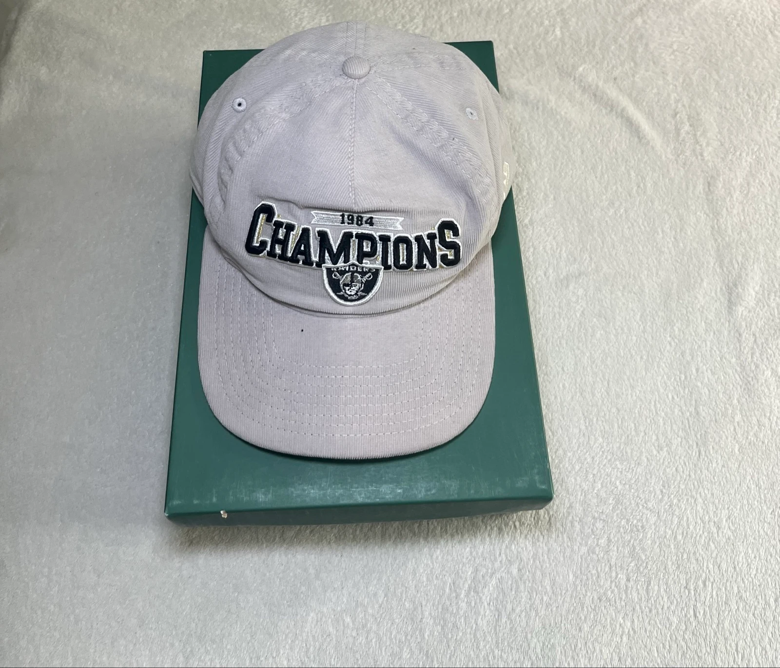 Casquette Las Vegas Raiders League Champions Golfer Grey SnapBack